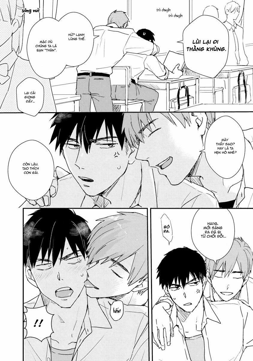 Hôm nay ghé nhà tao nhé? 1 trang 23