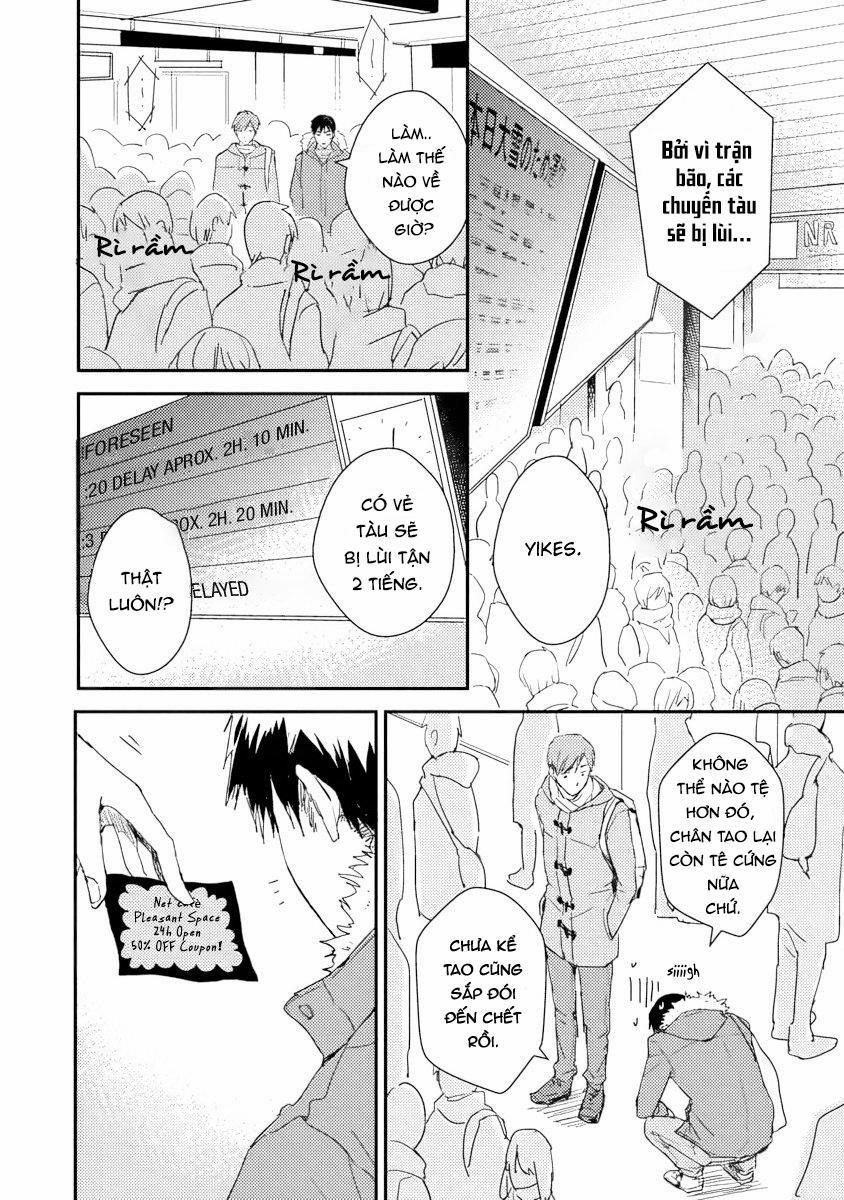 Hôm nay ghé nhà tao nhé? 2 trang 1