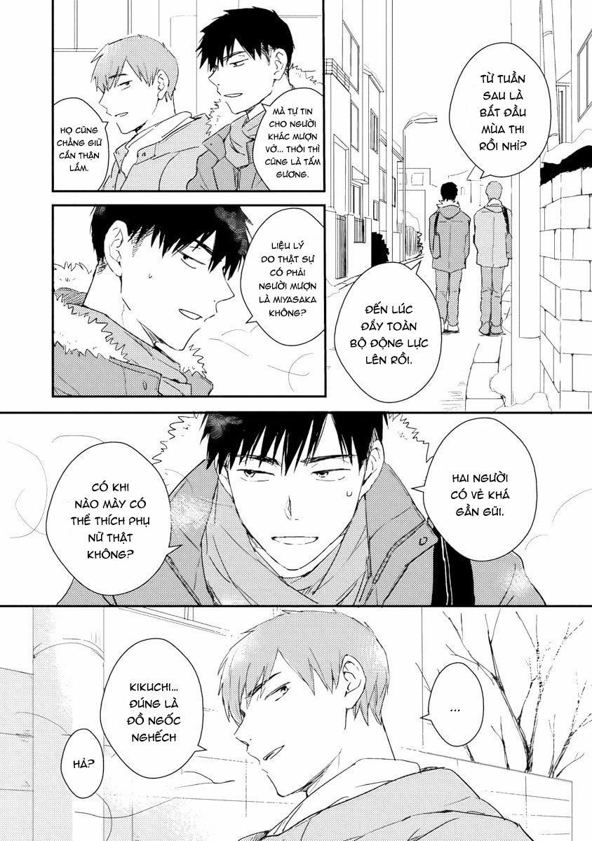 Hôm nay ghé nhà tao nhé? 2 trang 15