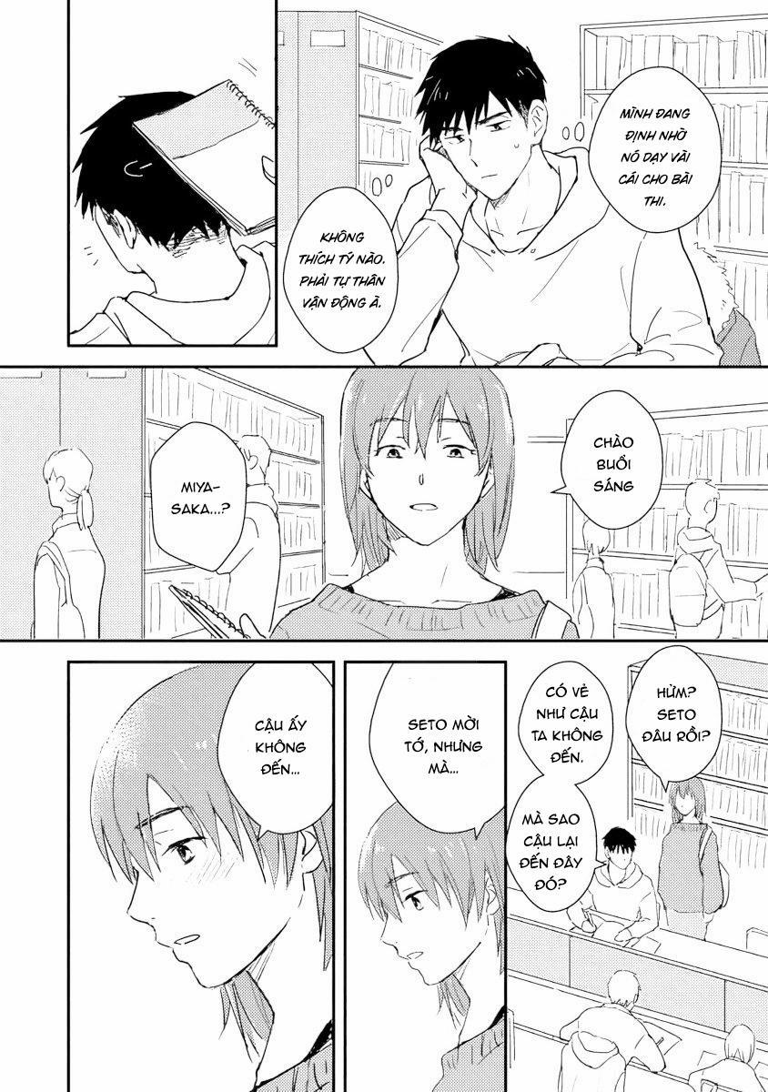 Hôm nay ghé nhà tao nhé? 2 trang 17