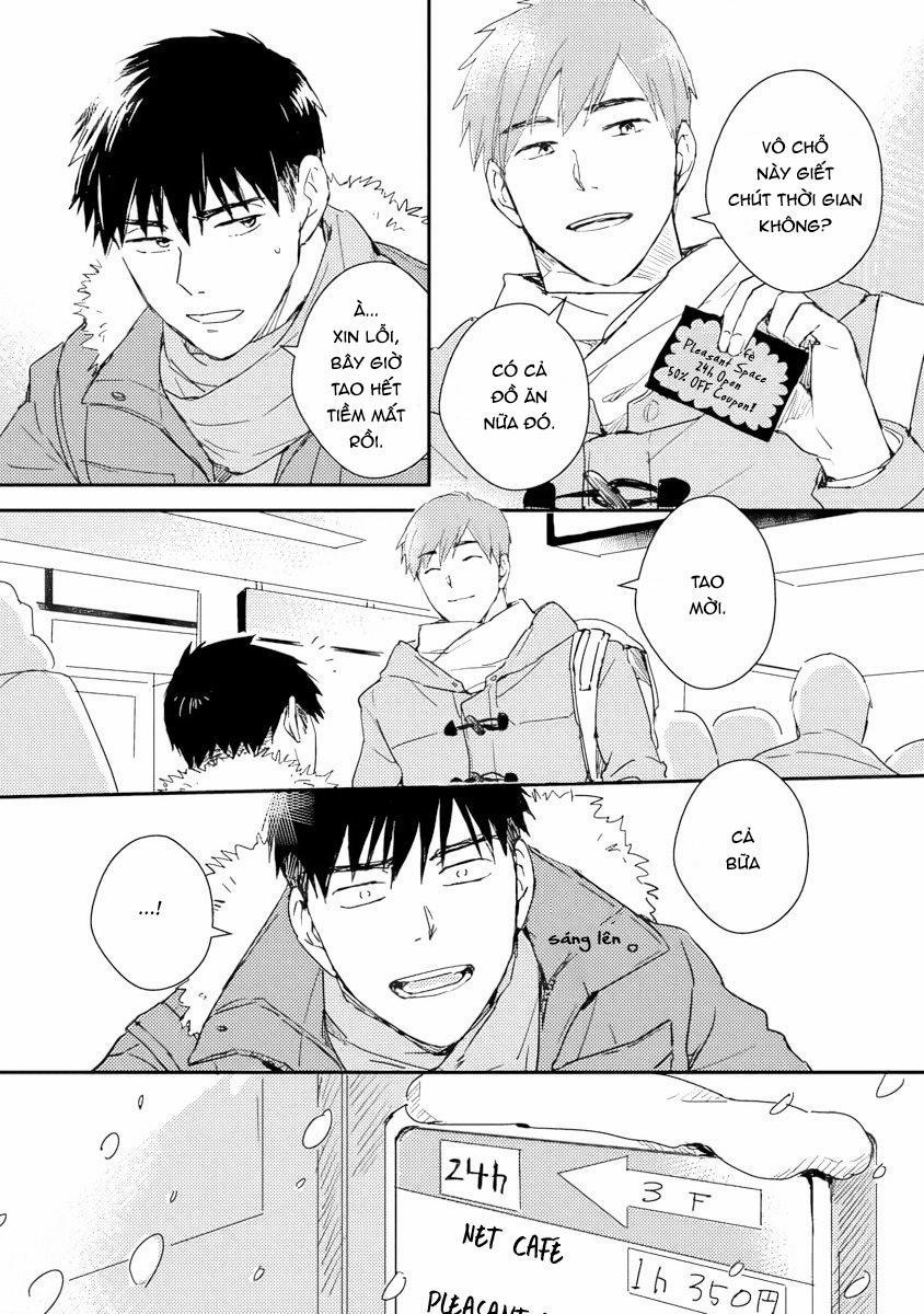 Hôm nay ghé nhà tao nhé? 2 trang 2