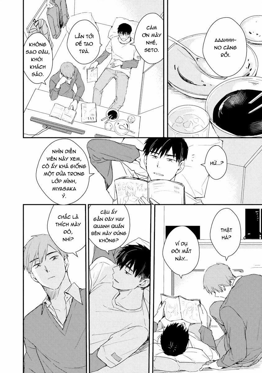 Hôm nay ghé nhà tao nhé? 2 trang 3