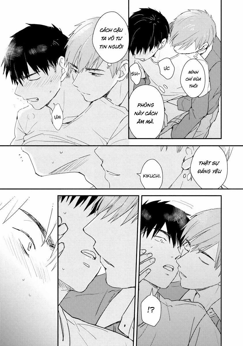 Hôm nay ghé nhà tao nhé? 2 trang 8