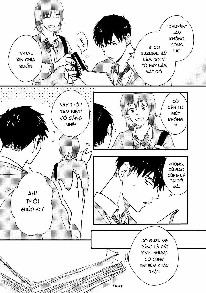 Hôm nay ghé nhà tao nhé? 3 trang 16