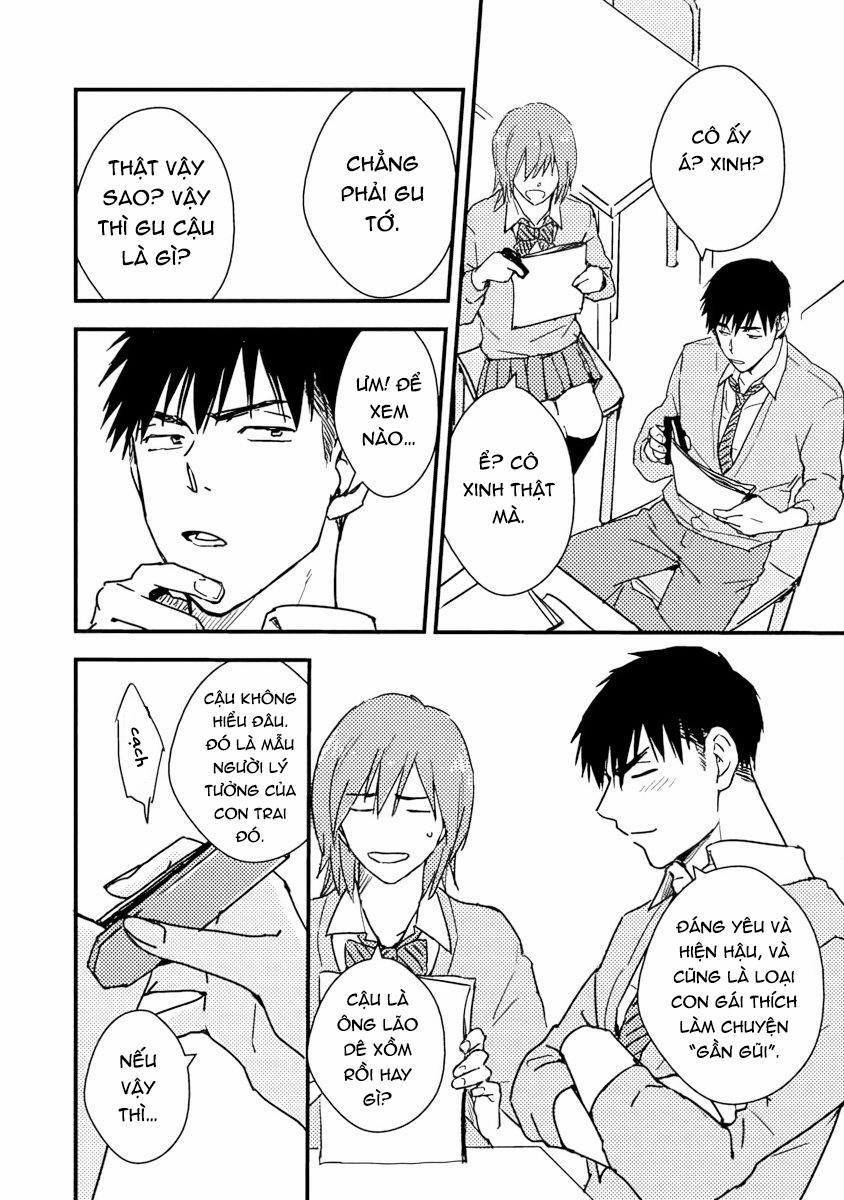 Hôm nay ghé nhà tao nhé? 3 trang 17