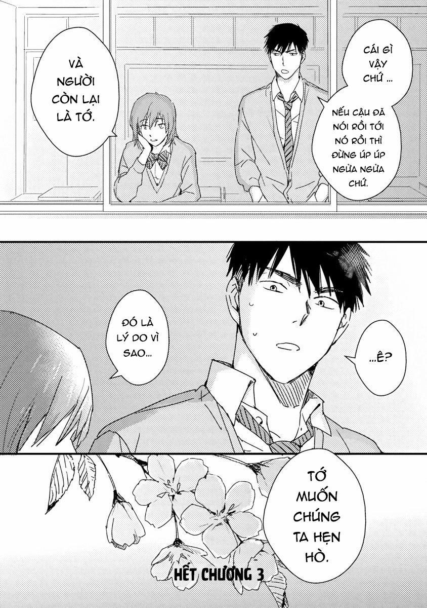 Hôm nay ghé nhà tao nhé? 3 trang 21