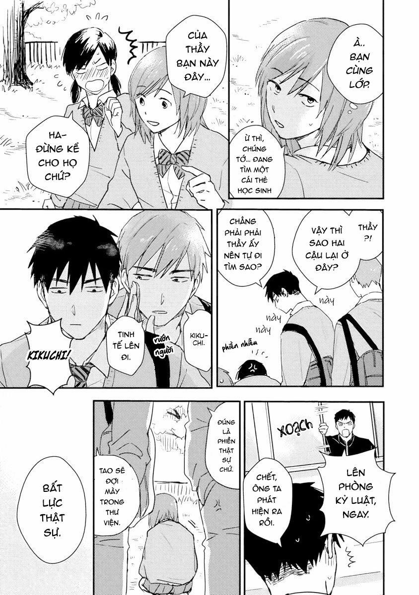 Hôm nay ghé nhà tao nhé? 4 trang 2