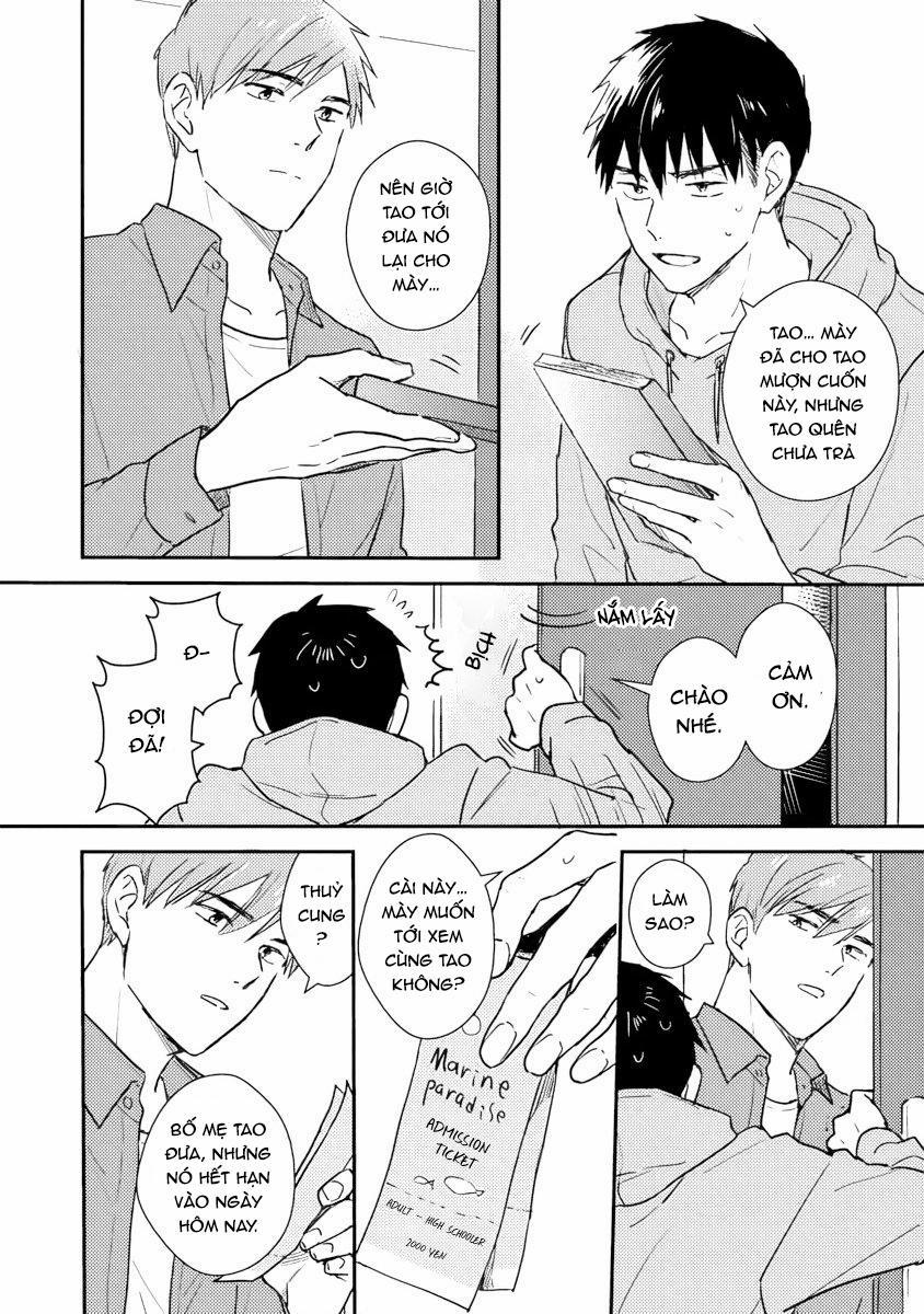 Hôm nay ghé nhà tao nhé? 5 trang 3