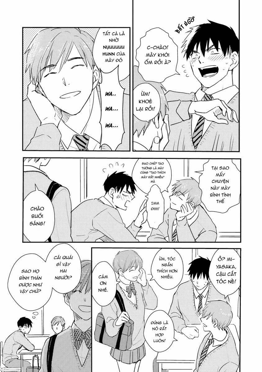 Hôm nay ghé nhà tao nhé? 5 trang 36