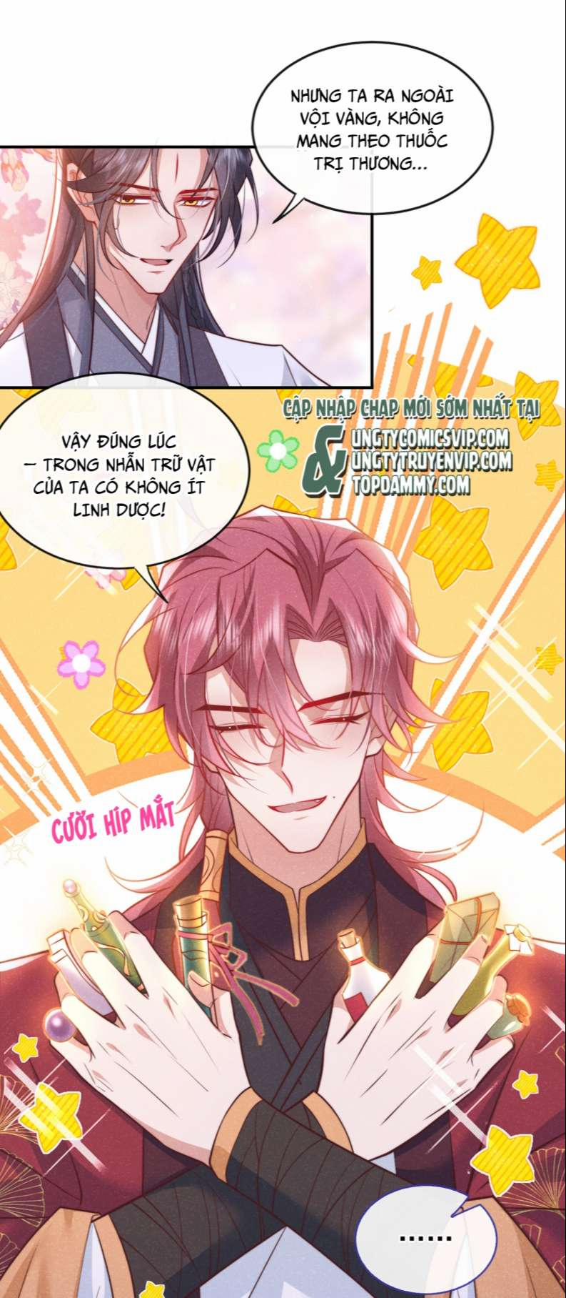 Hôm Nay Lại Lấy Mạng Công Lược Phản Diện 10 trang 10