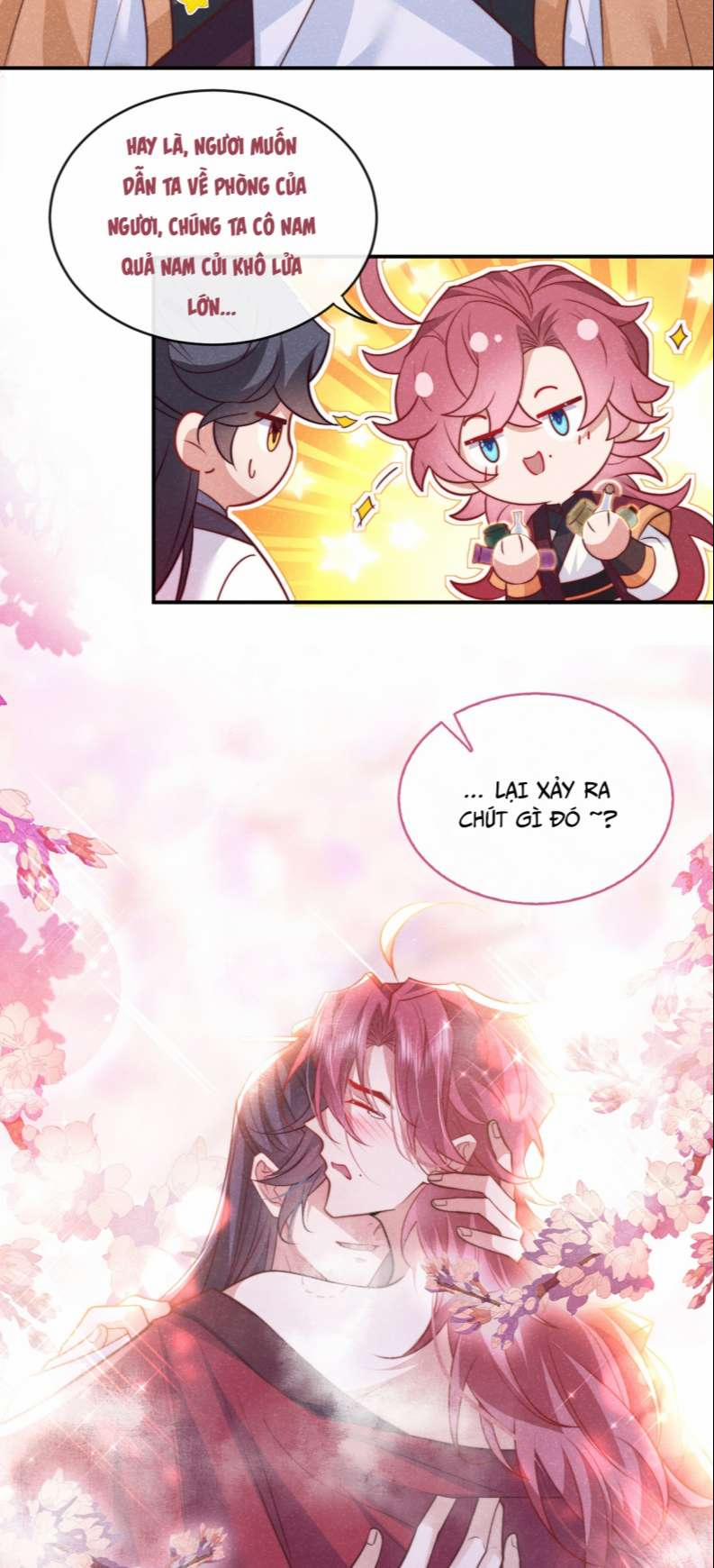 Hôm Nay Lại Lấy Mạng Công Lược Phản Diện 10 trang 11