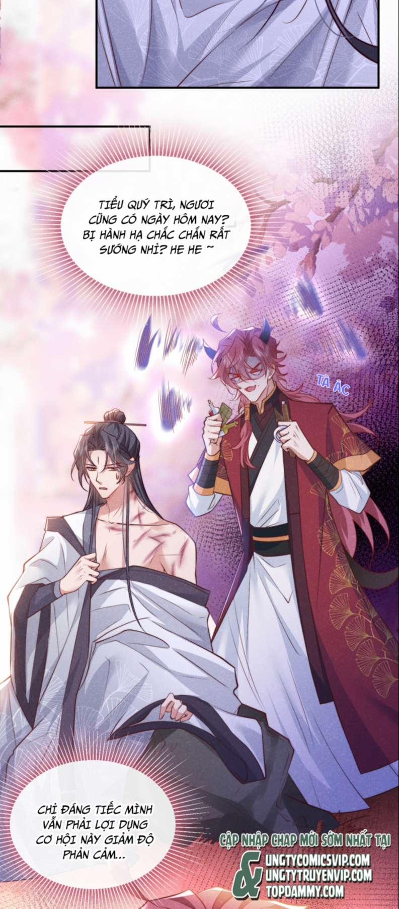 Hôm Nay Lại Lấy Mạng Công Lược Phản Diện 10 trang 14