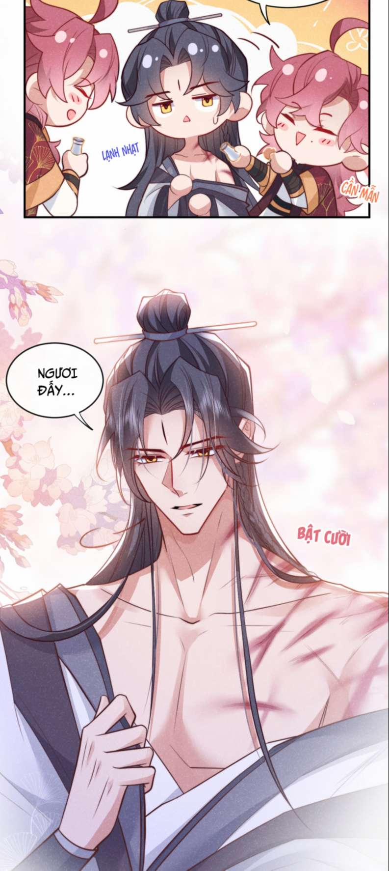 Hôm Nay Lại Lấy Mạng Công Lược Phản Diện 10 trang 16