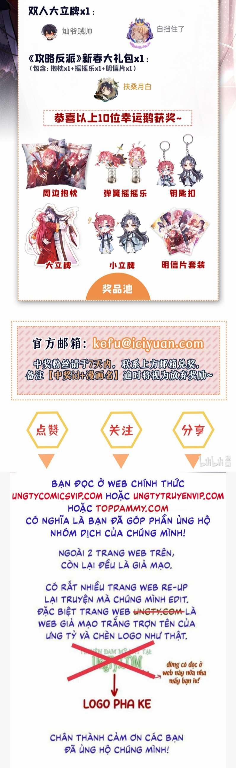 Hôm Nay Lại Lấy Mạng Công Lược Phản Diện 10 trang 28