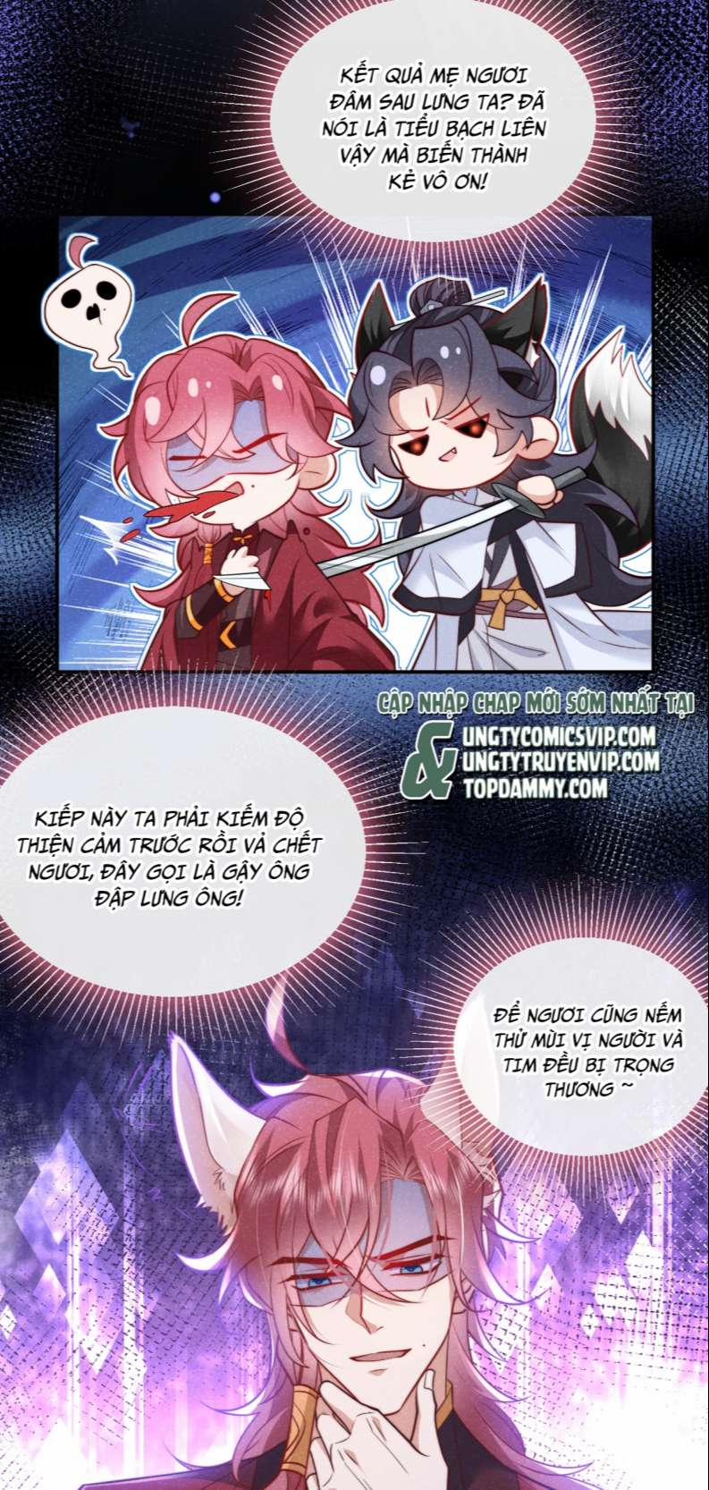 Hôm Nay Lại Lấy Mạng Công Lược Phản Diện 10 trang 4