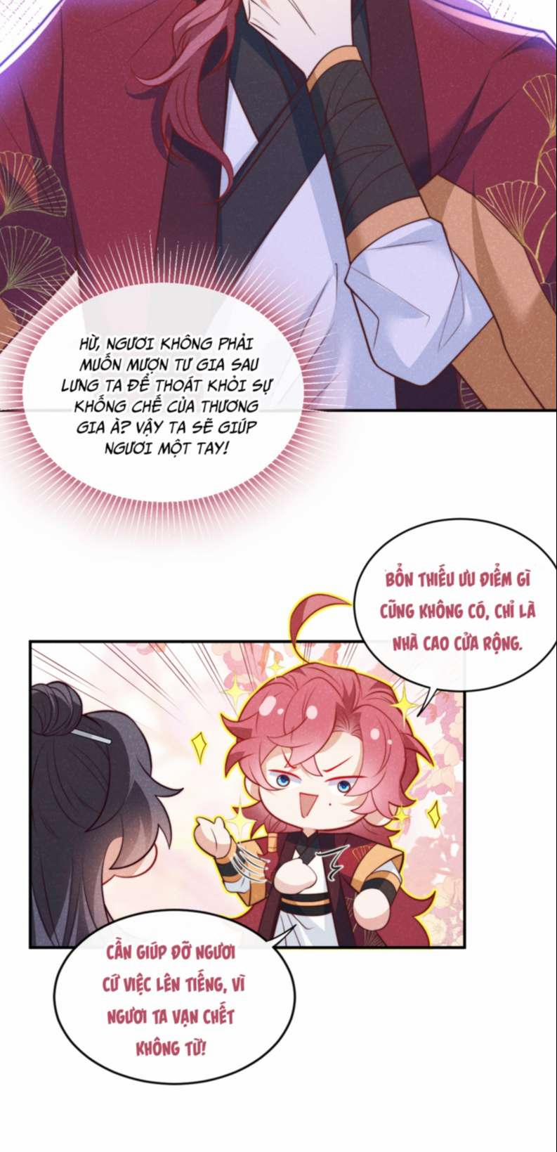 Hôm Nay Lại Lấy Mạng Công Lược Phản Diện 10 trang 5