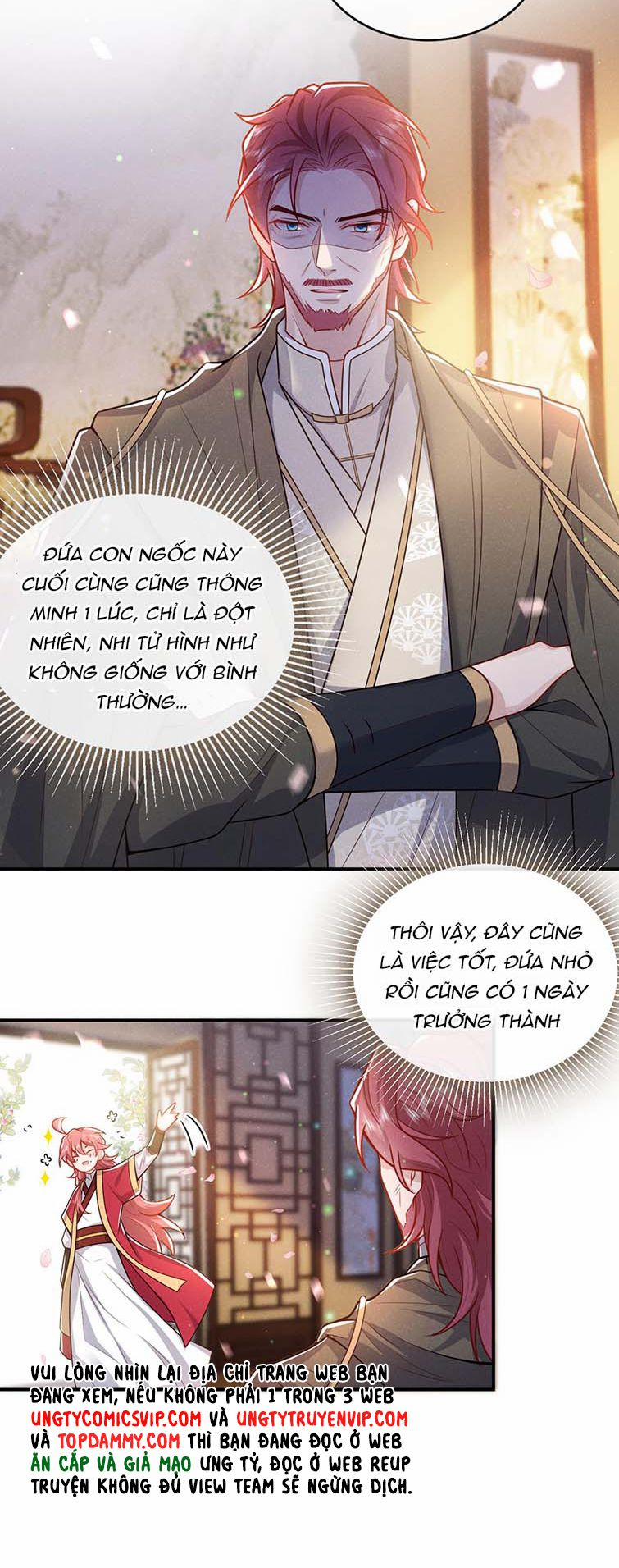 Hôm Nay Lại Lấy Mạng Công Lược Phản Diện 11 trang 10