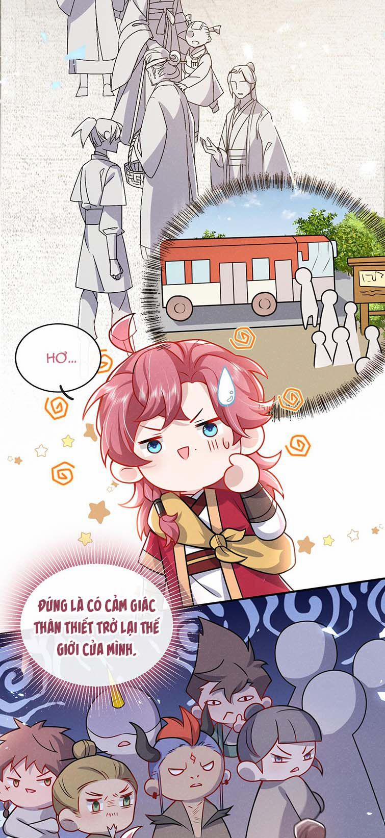 Hôm Nay Lại Lấy Mạng Công Lược Phản Diện 11 trang 15