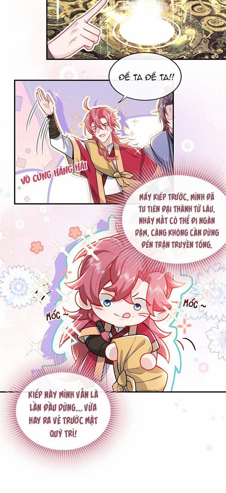 Hôm Nay Lại Lấy Mạng Công Lược Phản Diện 11 trang 18