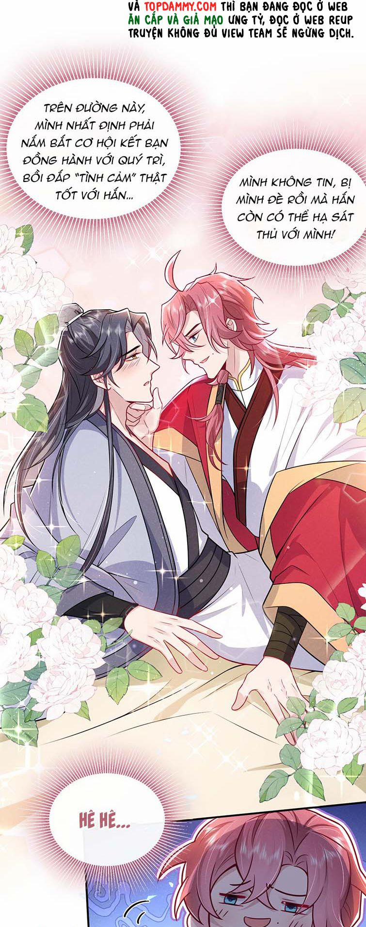 Hôm Nay Lại Lấy Mạng Công Lược Phản Diện 11 trang 3