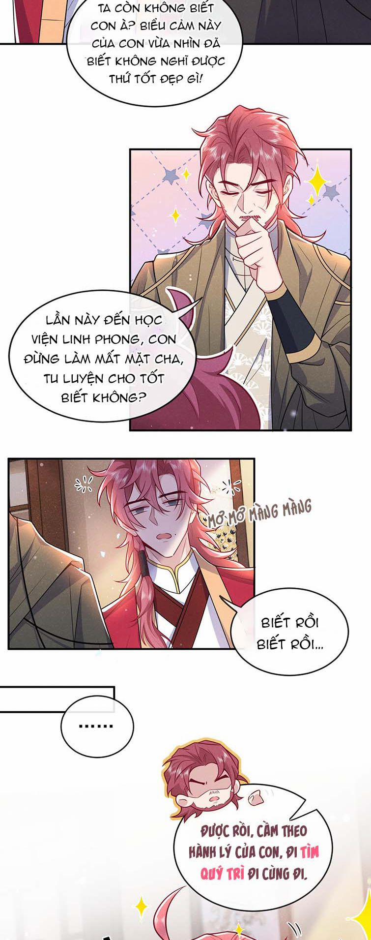 Hôm Nay Lại Lấy Mạng Công Lược Phản Diện 11 trang 5