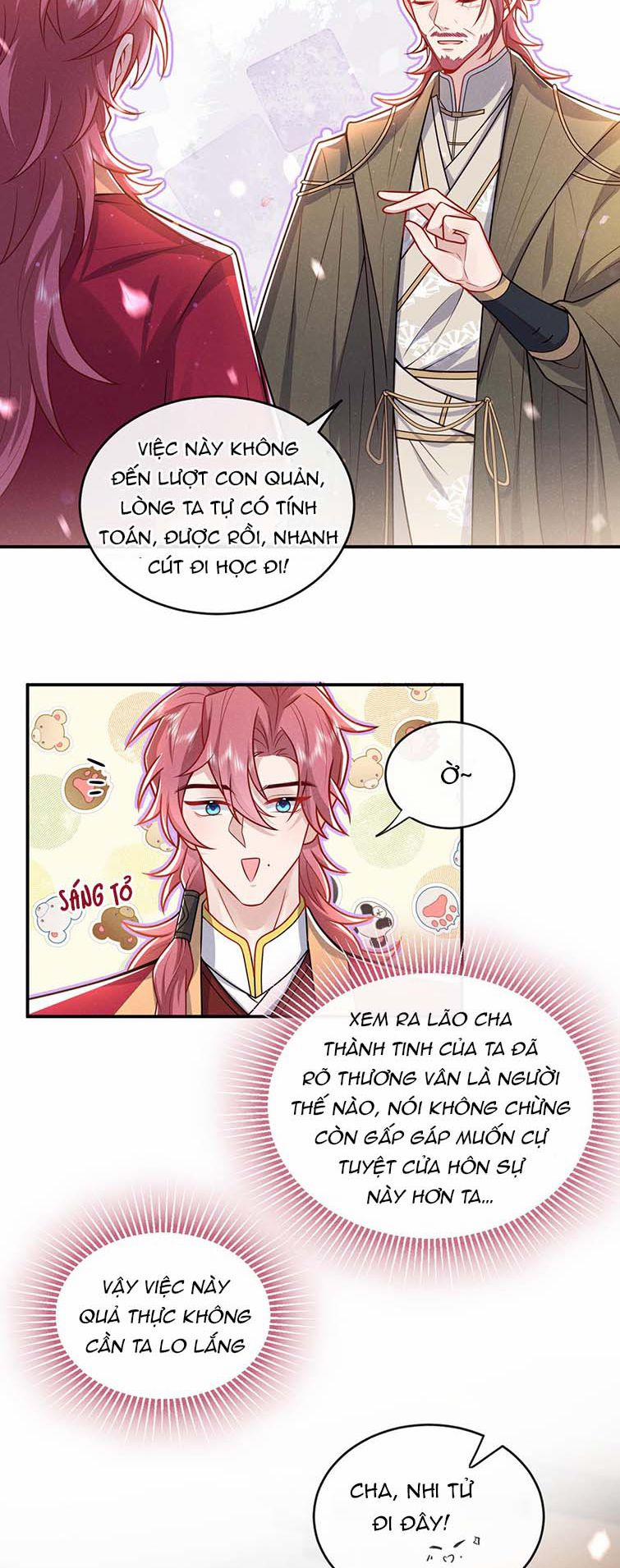 Hôm Nay Lại Lấy Mạng Công Lược Phản Diện 11 trang 9