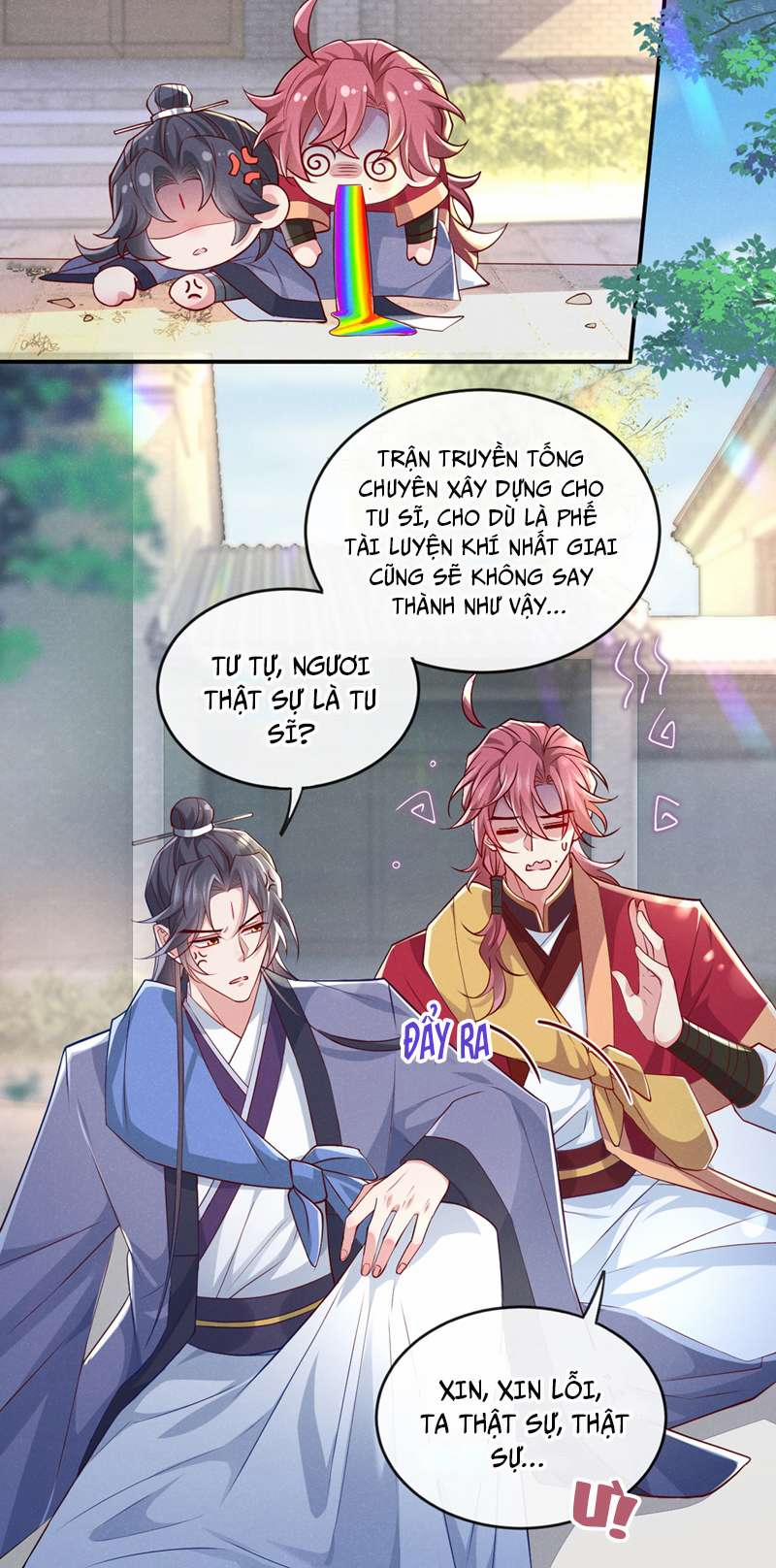 Hôm Nay Lại Lấy Mạng Công Lược Phản Diện 12 trang 14