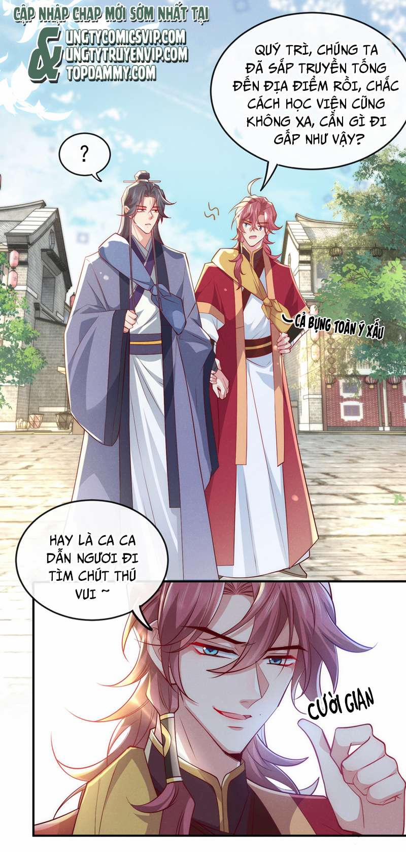 Hôm Nay Lại Lấy Mạng Công Lược Phản Diện 12 trang 25