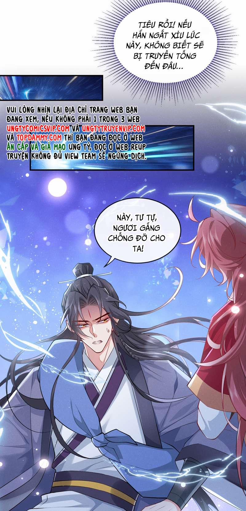 Hôm Nay Lại Lấy Mạng Công Lược Phản Diện 12 trang 8