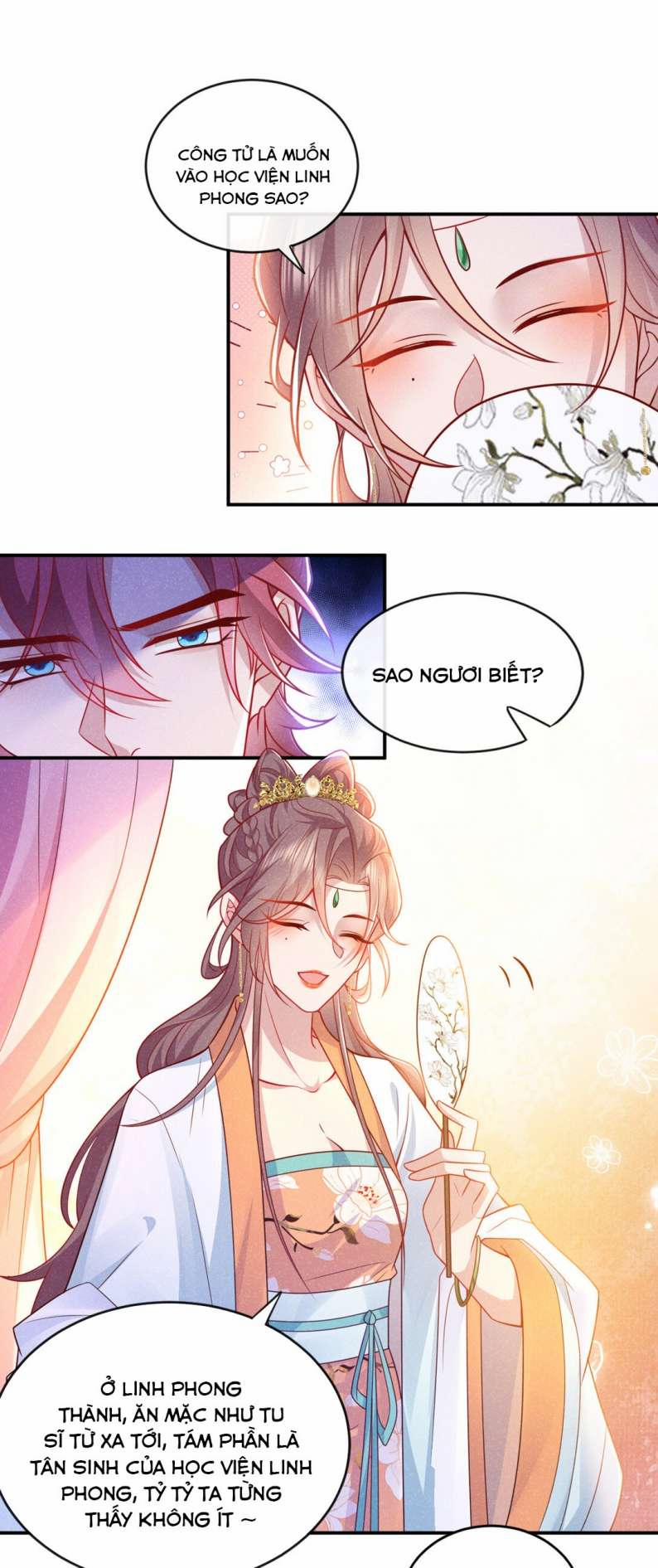 Hôm Nay Lại Lấy Mạng Công Lược Phản Diện 13 trang 16