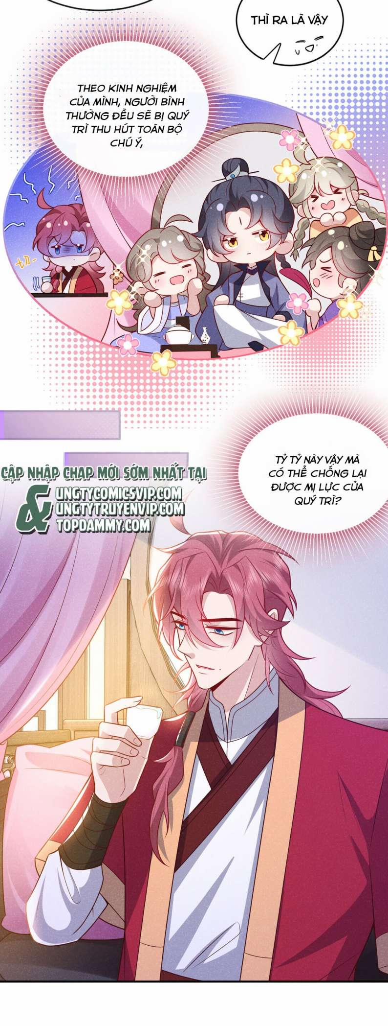 Hôm Nay Lại Lấy Mạng Công Lược Phản Diện 13 trang 17