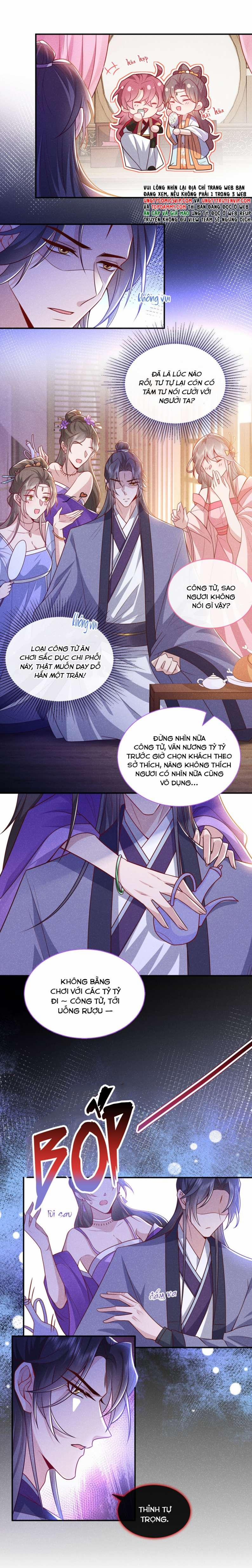 Hôm Nay Lại Lấy Mạng Công Lược Phản Diện 13 trang 18