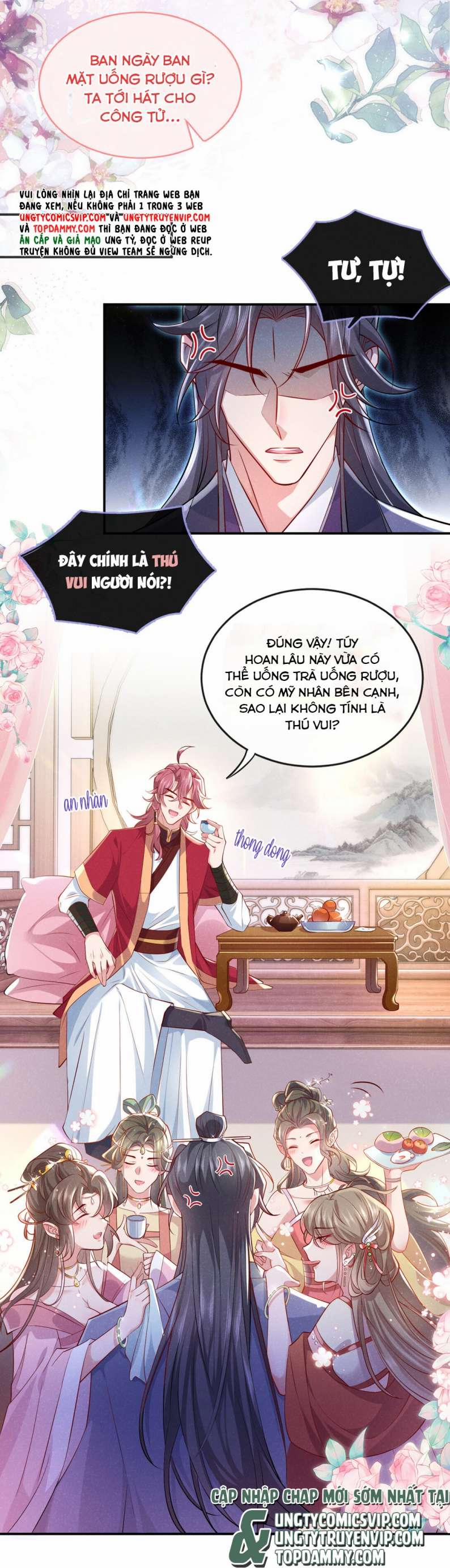 Hôm Nay Lại Lấy Mạng Công Lược Phản Diện 13 trang 3