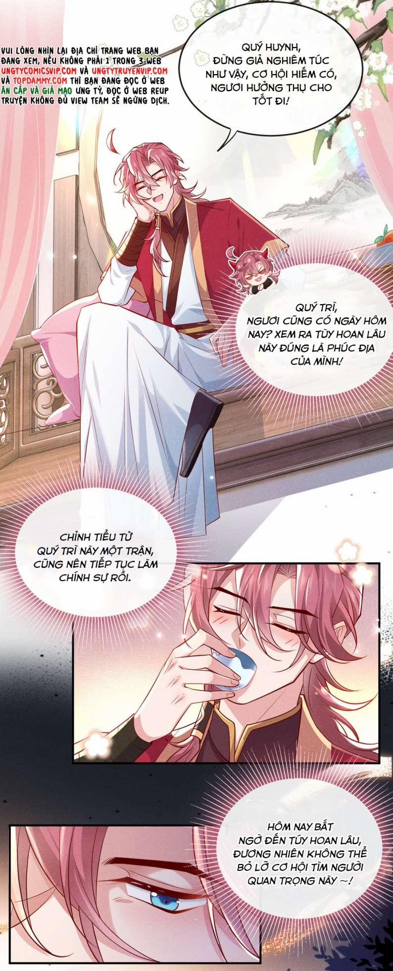 Hôm Nay Lại Lấy Mạng Công Lược Phản Diện 13 trang 7