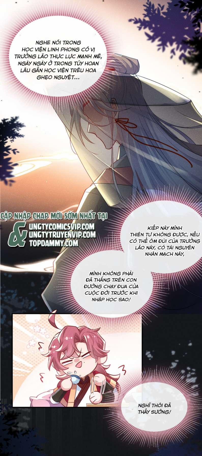 Hôm Nay Lại Lấy Mạng Công Lược Phản Diện 13 trang 8