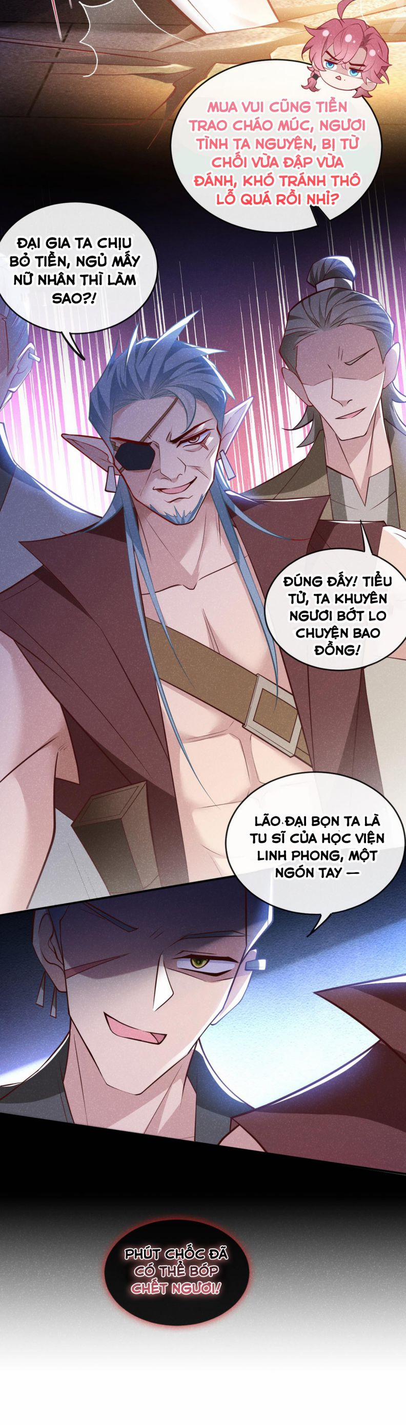 Hôm Nay Lại Lấy Mạng Công Lược Phản Diện 14 trang 11