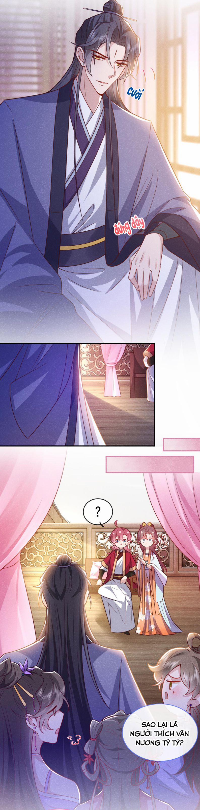 Hôm Nay Lại Lấy Mạng Công Lược Phản Diện 14 trang 3