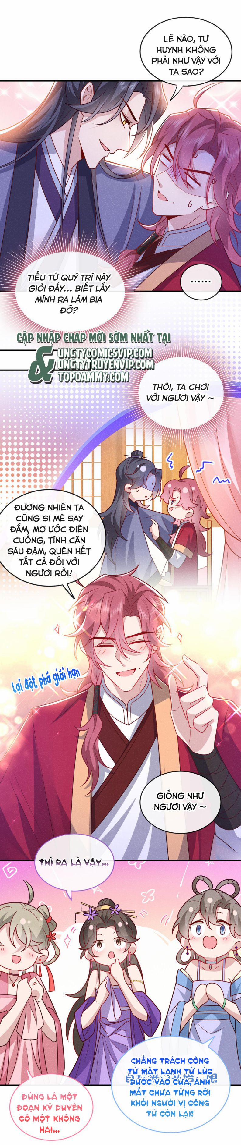 Hôm Nay Lại Lấy Mạng Công Lược Phản Diện 14 trang 6