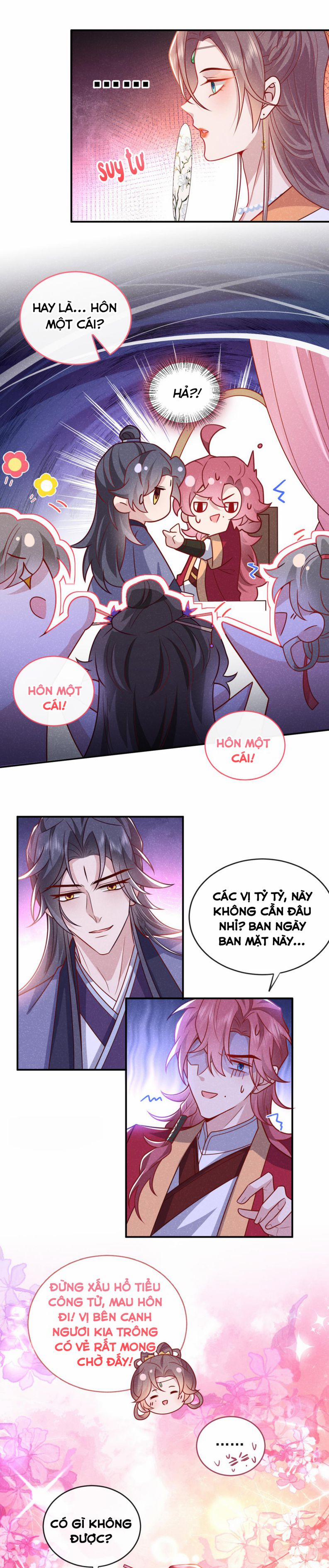 Hôm Nay Lại Lấy Mạng Công Lược Phản Diện 14 trang 7