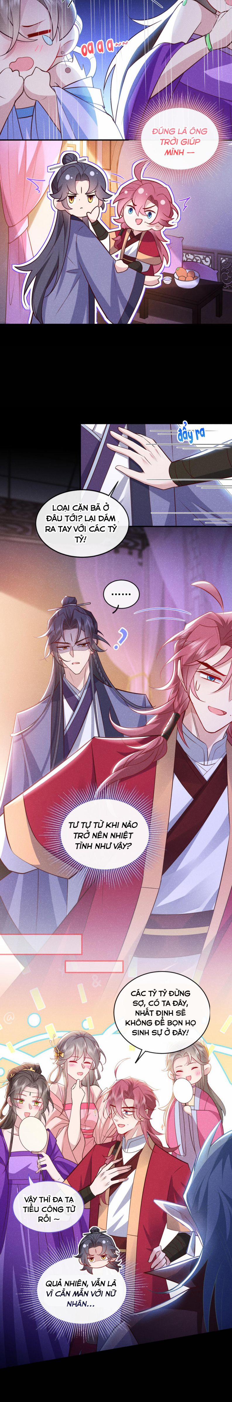 Hôm Nay Lại Lấy Mạng Công Lược Phản Diện 14 trang 9