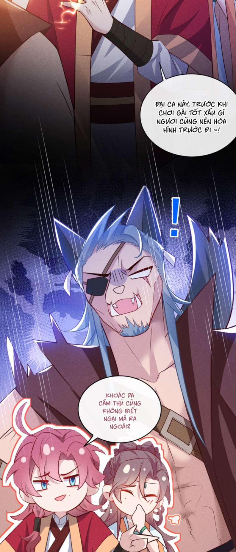 Hôm Nay Lại Lấy Mạng Công Lược Phản Diện 15 trang 10