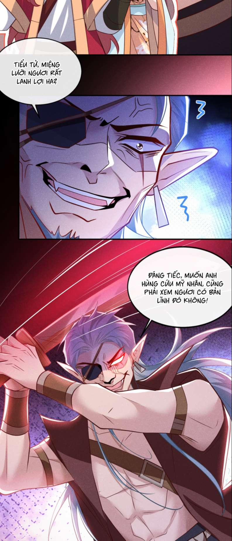 Hôm Nay Lại Lấy Mạng Công Lược Phản Diện 15 trang 11