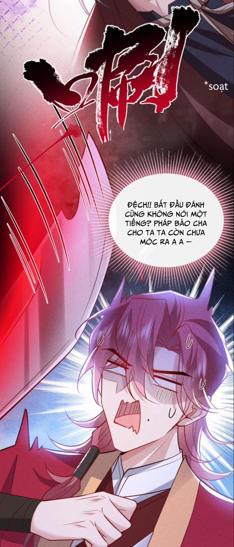 Hôm Nay Lại Lấy Mạng Công Lược Phản Diện 15 trang 12