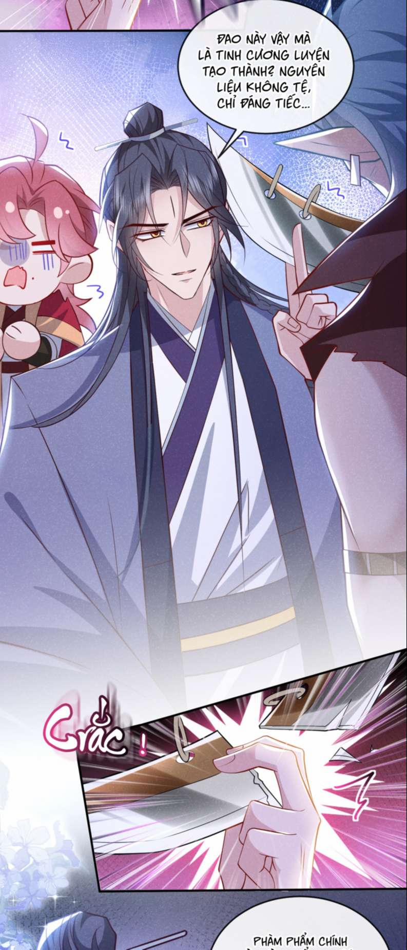 Hôm Nay Lại Lấy Mạng Công Lược Phản Diện 15 trang 14