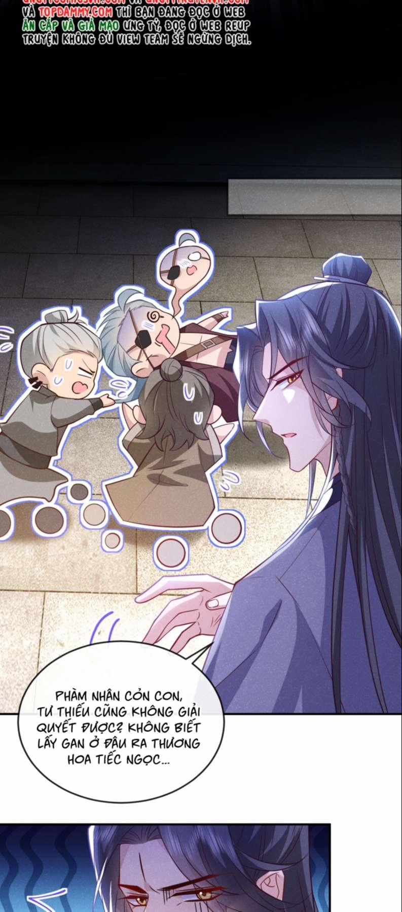 Hôm Nay Lại Lấy Mạng Công Lược Phản Diện 15 trang 17