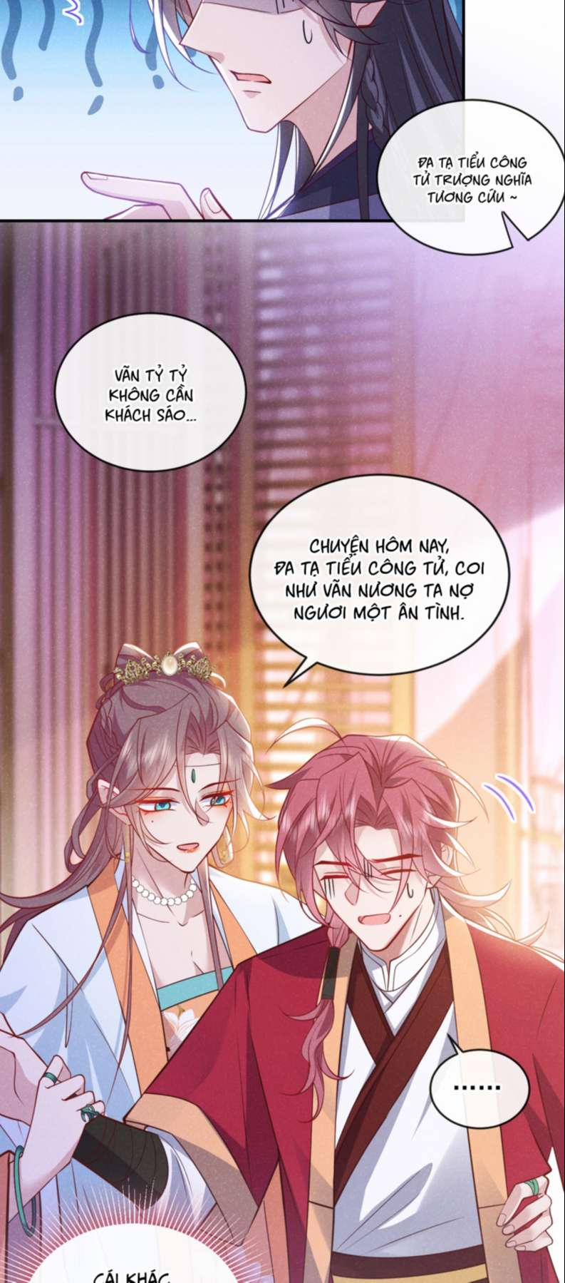 Hôm Nay Lại Lấy Mạng Công Lược Phản Diện 15 trang 18