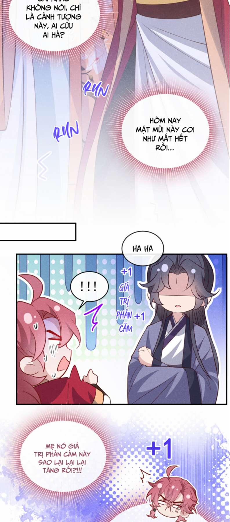 Hôm Nay Lại Lấy Mạng Công Lược Phản Diện 15 trang 19