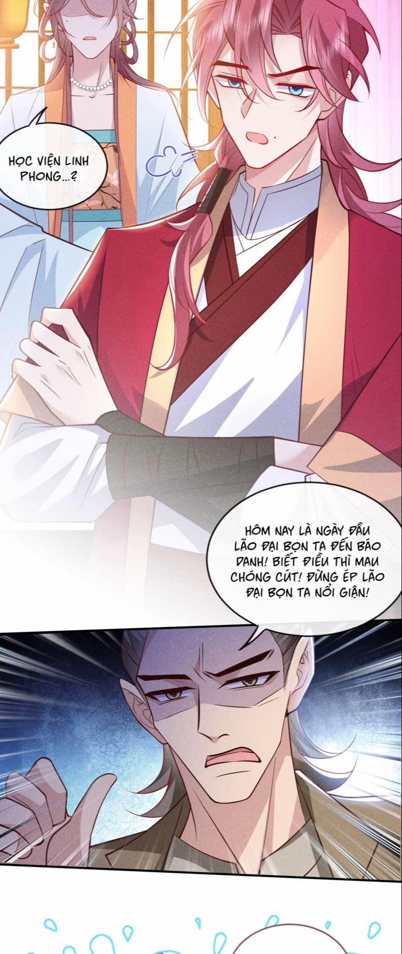 Hôm Nay Lại Lấy Mạng Công Lược Phản Diện 15 trang 2