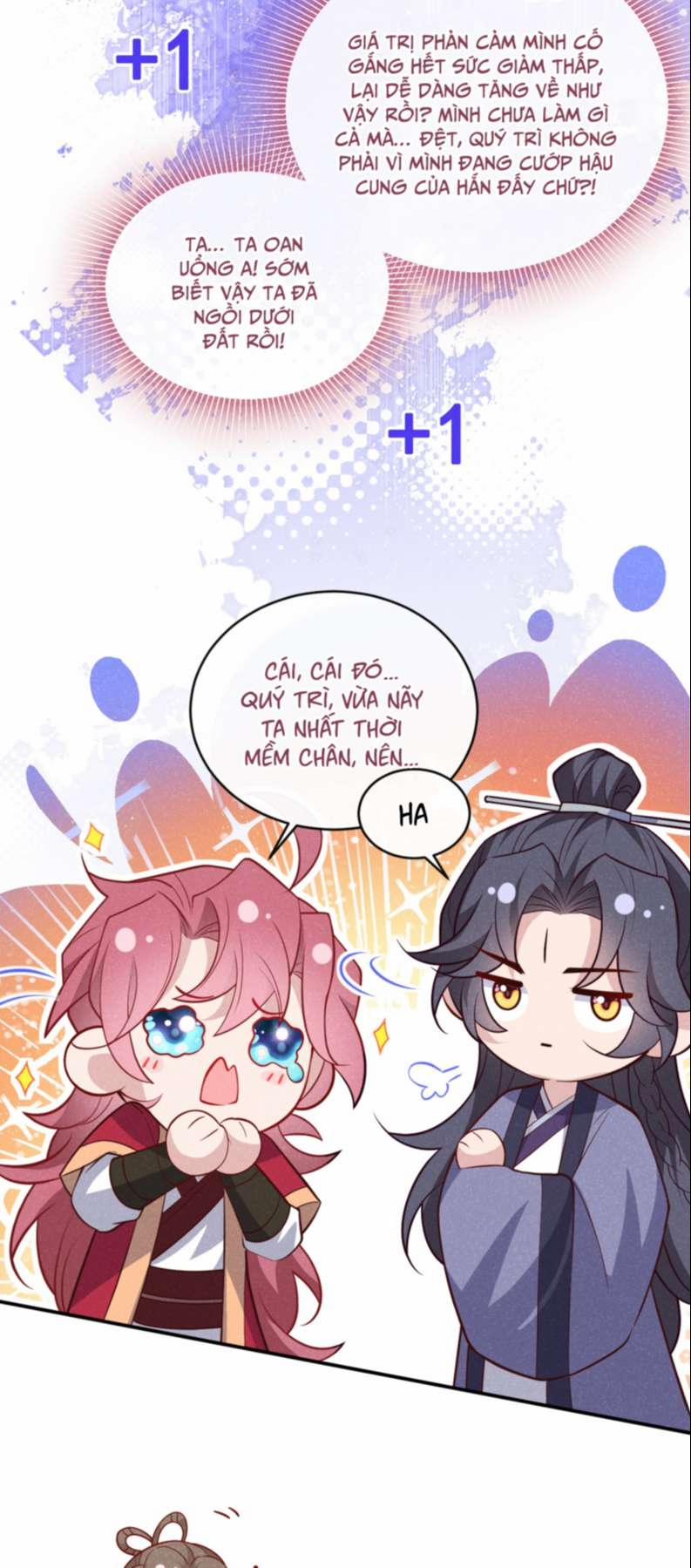 Hôm Nay Lại Lấy Mạng Công Lược Phản Diện 15 trang 20