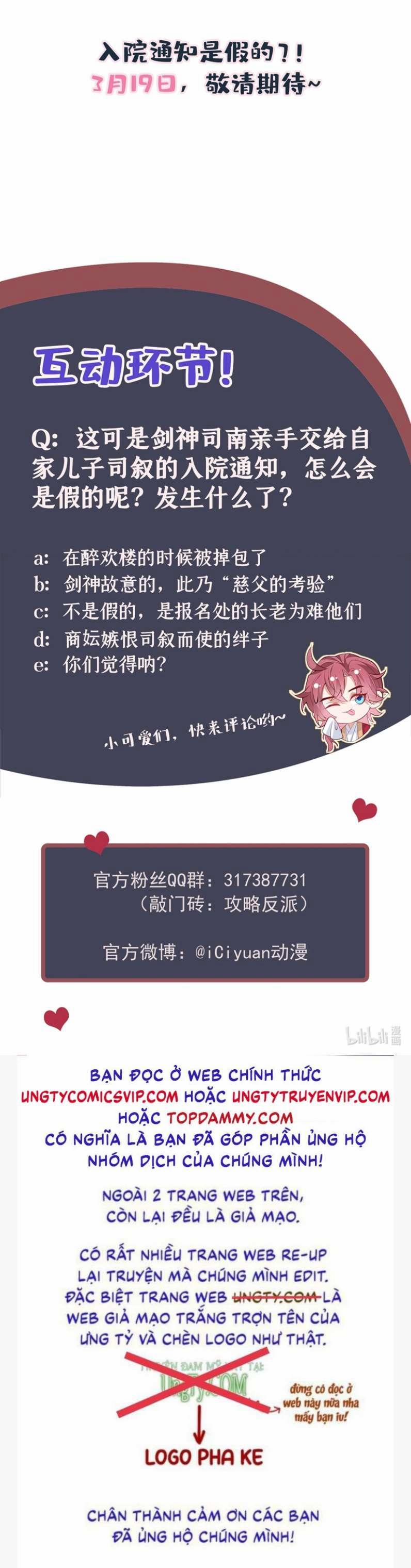 Hôm Nay Lại Lấy Mạng Công Lược Phản Diện 15 trang 25